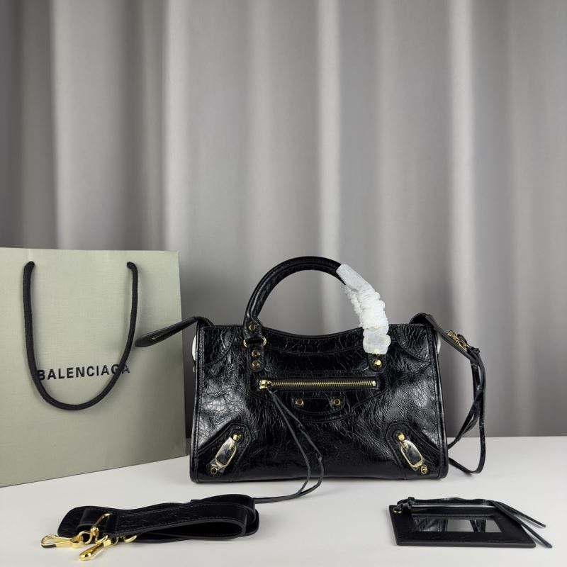 Ba*len*cia*ga top handle bags